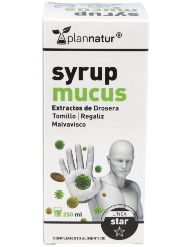 Plannatur Syrup Mucus 250Ml
