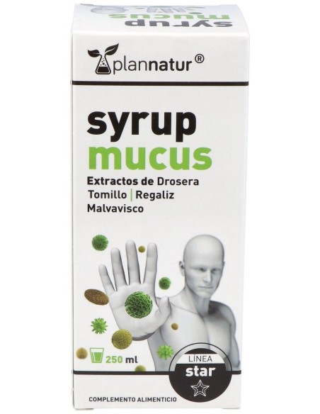 Plannatur Syrup Mucus 250Ml