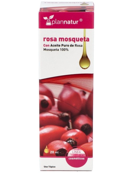 Aceite Rosa Mosqueta 100% Puro 20Ml.