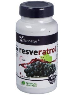 Plannatur Resveratrol 60Caps