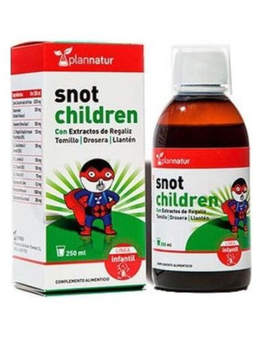 Plannatur Snot Children 250Ml