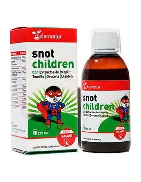 Plannatur Snot Children 250Ml