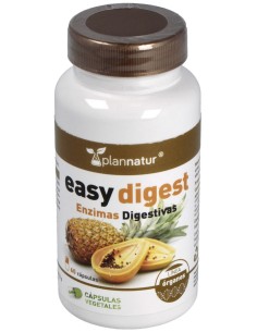 Plannatur Easy Digest 60 Perlas
