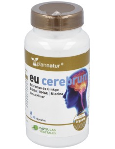Plannatur Eu Cerebrum 60 Perlas