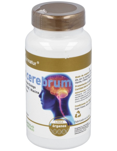 Plannatur Eu Cerebrum 60 Perlas