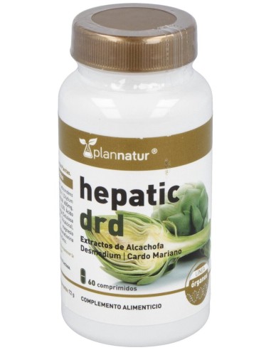 Plannatur Hepatic Drd 60Comp