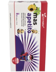 Plannatur Mas Apetito 20 Viales