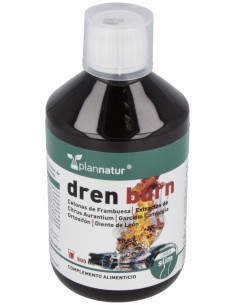 Plannatur Dren Brun Raspberry 500Ml