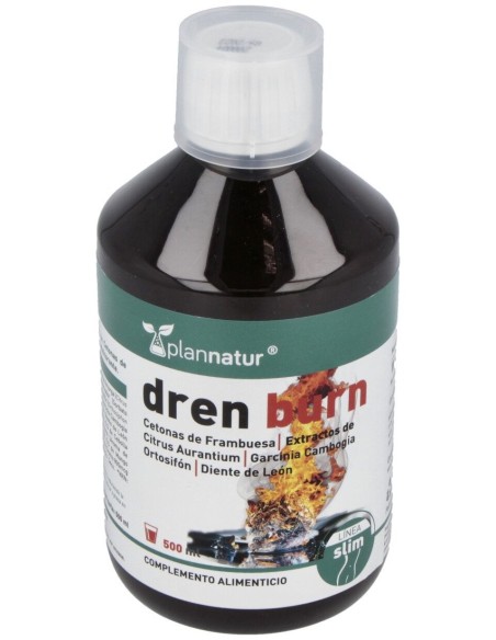 Plannatur Dren Brun Raspberry 500Ml