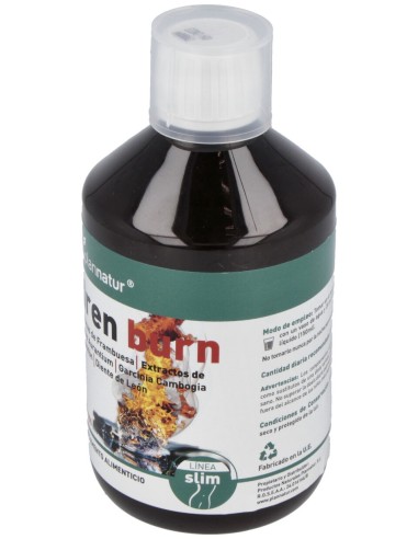 Plannatur Dren Brun Raspberry 500Ml