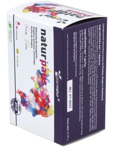 Naturpaus 30Cap.+30Perlas