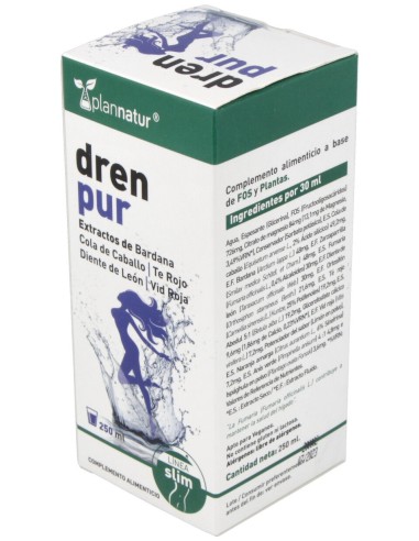 Plannatur Dren Pur 250Ml