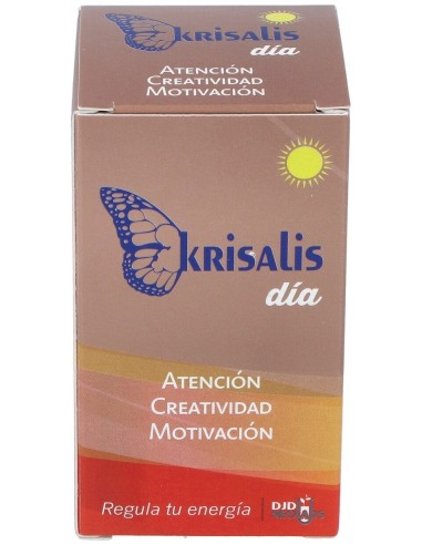 Krisalis Dia Activador Sist. Nervioso 60Cap.