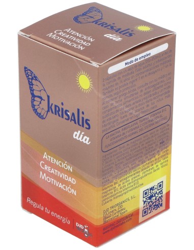 Krisalis Dia Activador Sist. Nervioso 60Cap.