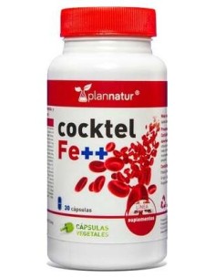 Plannatur Cocktel Fe+ Bio 30Caps