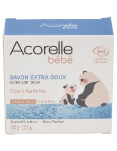 Jabon Extra Suave Bebe Pastilla 100Gr.