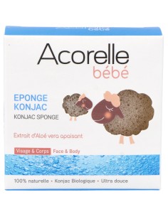 Esponja Konjac Bebe 1Ud.