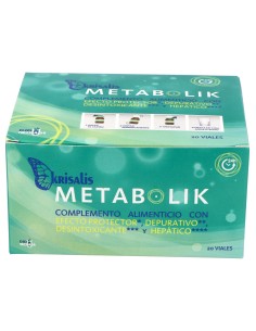 Krisalis Metabolik 20 Ampolas