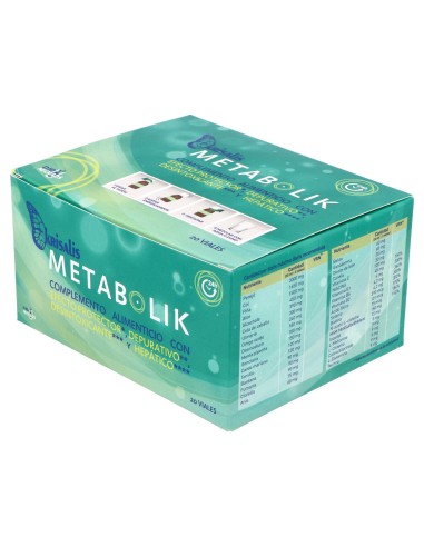 Krisalis Metabolik 20 Ampolas