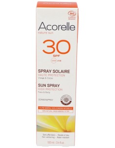 Spray Solar Spf30 Acorelle 100Ml