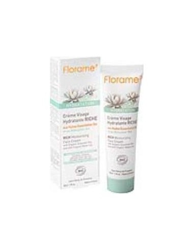 Crema Facial Hidrat. Intensa Nenufar Bio 50Ml.