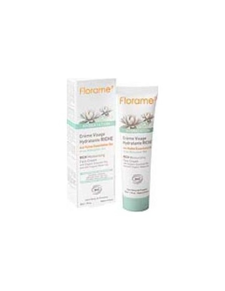 Crema Facial Hidrat. Intensa Nenufar Bio 50Ml.