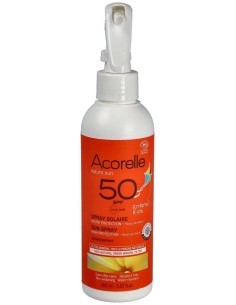 Spray Solar Niños Spf50 Acorelle 150 Ml