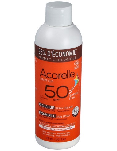 Recarga Spray Solar Niños Spf50 150Ml.