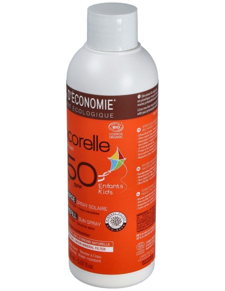 Recarga Spray Solar Niños Spf50 150Ml.