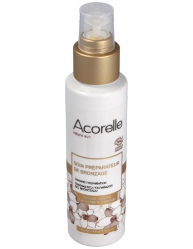 Tratamiento Preparador Del Bronceado 100Ml.