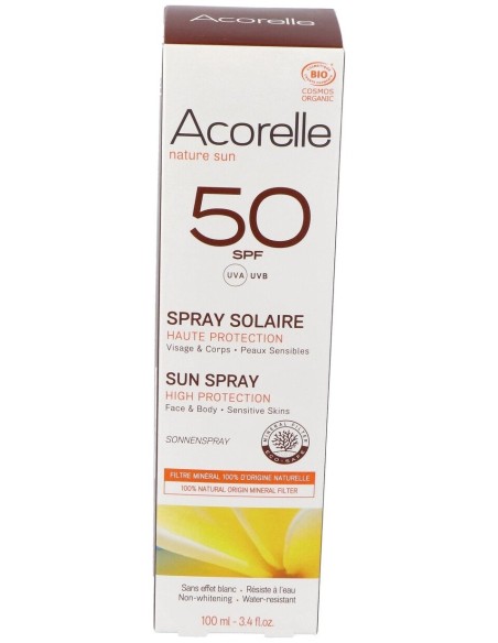 Spray Solar Spf50 100Ml. Bio
