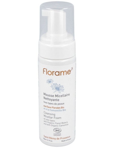 Mousse Micelar Limpiadora 150Ml.