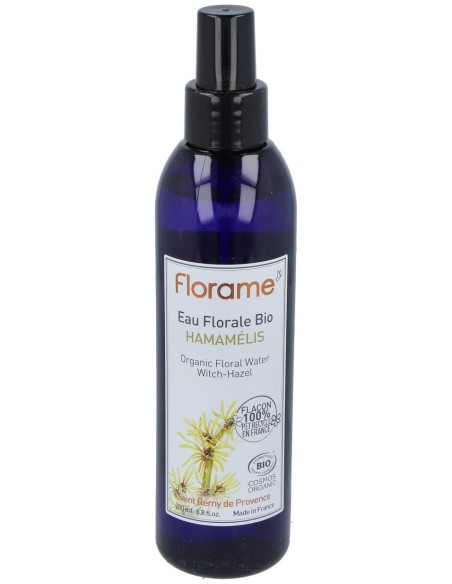 Agua Floral Hamamelis Bio 200Ml.