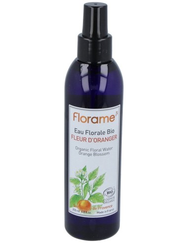 Agua Floral De Azahar 200Ml. Bio