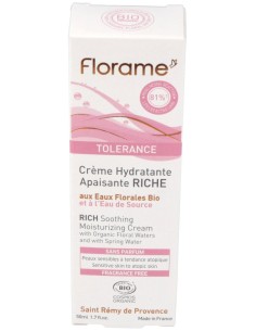 Crema Facial Hidratacion Intensa 50Ml.