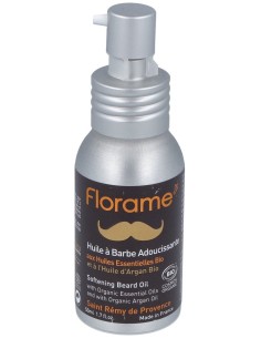Florame Homme Huile Barbe Adoucissante 50Ml