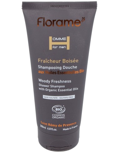 Florame Homme Shampooing Douche Fraîcheur...