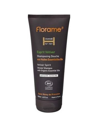 Florame Homme Shampooing Douche Esprit Vétiver...