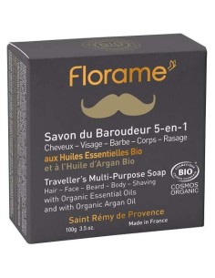 Florame Homme Savon Du Baroudeur 5 En 1 100G