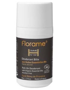 Florame Homme Déodorante Roll On 50Ml