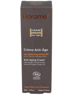 Florame Homme Crème Anti-Âge 30Ml
