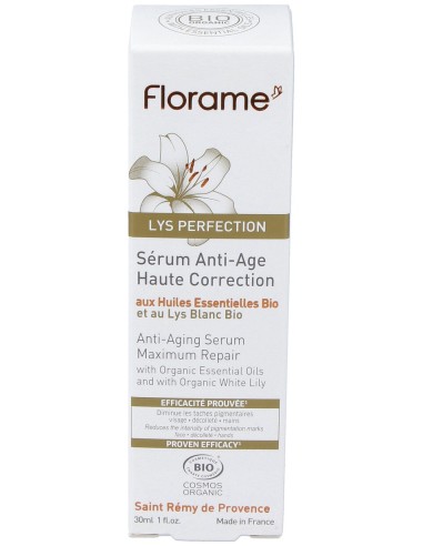 Serum Antiedad Lys Perfection 30Ml.