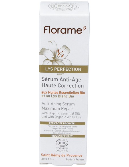 Serum Antiedad Lys Perfection 30Ml.