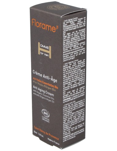 Florame Homme Crème Anti-Âge 30Ml