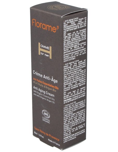 Florame Homme Crème Anti-Âge 30Ml