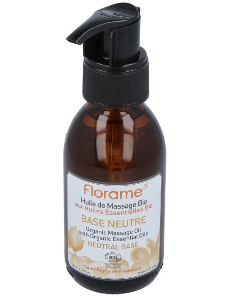 Florame Huile Massage Base Neutre 120Ml
