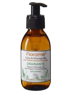 Florame Huile Massage Drainante 120Ml
