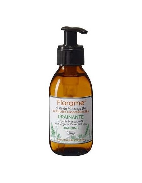 Florame Huile Massage Drainante 120Ml