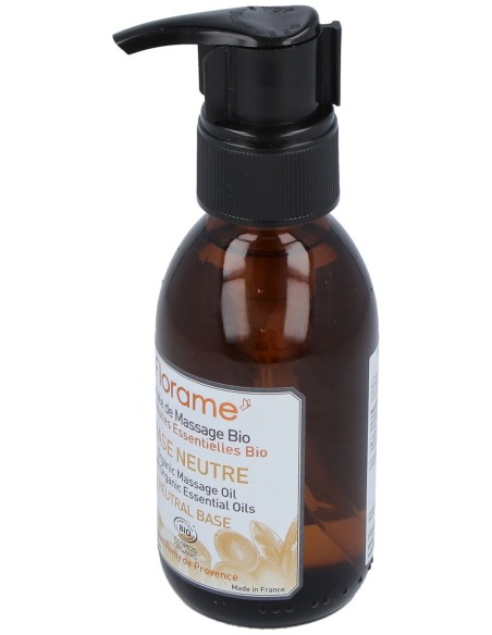 Florame Huile Massage Base Neutre 120Ml