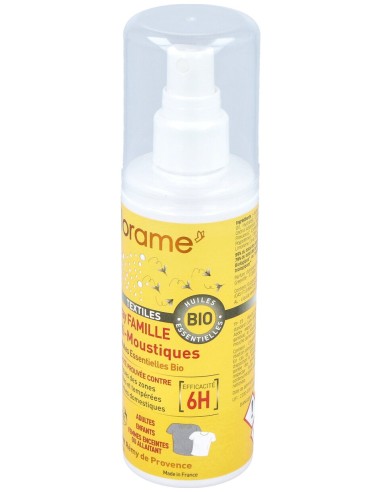 Spray Antimosquitos Y Moscas Para Tejidos 90Ml.